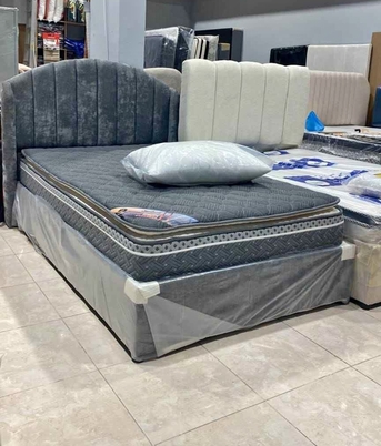 Al Mahjar, Furniture, Luxury Decor Bed &ndash; All Sizes Available