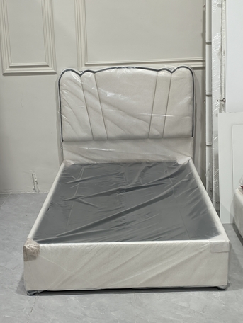 Al Mahjar, Furniture, Luxury Decor Bed &ndash; All Sizes Available