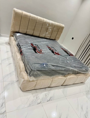 Al Mahjar, Furniture, Luxury Decor Bed &ndash; All Sizes Available