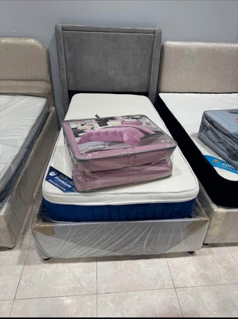 Al Mahjar, Furniture, Luxury Decor Bed &ndash; All Sizes Available