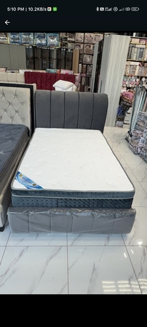 Al Mahjar, Furniture, Luxury Decor Bed &ndash; All Sizes Available