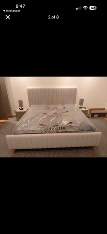 Al Mahjar, Furniture, Luxury Decor Bed &ndash; All Sizes Available