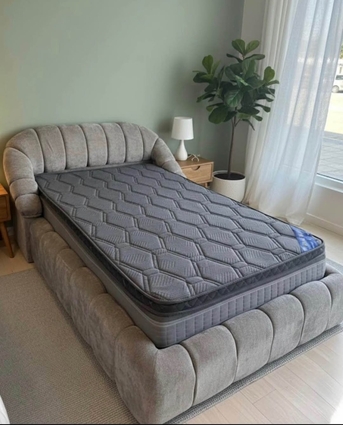 Al Mahjar, Furniture, Luxury Decor Bed &ndash; All Sizes Available