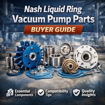 New York, Business, Nash Liquid Ring Vacuum Pump Parts: Buyer Guide
