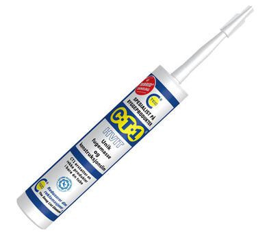 Oslo, Materials, Toppkvalitets Fugemasse For H&oslash;ytemperaturoverflater