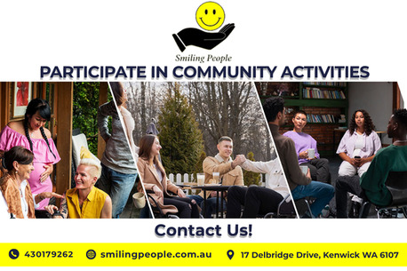 Perth, Health, Participate In Community Activities &ndash; Get Started Today