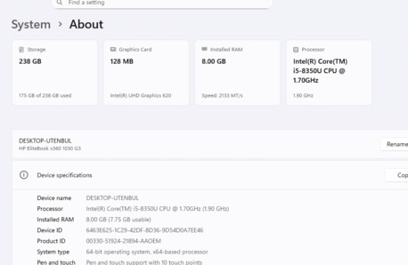 Al Naseem, Computers, SAR 850,  Hp Elite Book