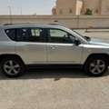 SAR 2500,  Jeep Compass,  2016,  Automatic,  206000 KM,  Family Used Car For Monthly Rent - Semi-Loaded Option