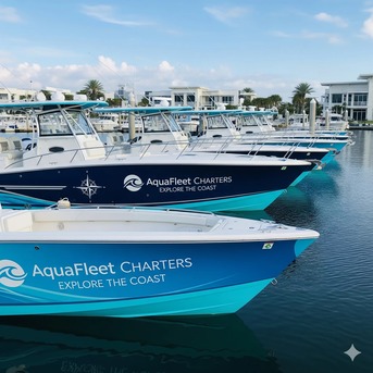 Miami, Printing, Boat Wraps Miami | Vibrant Sign Studio Custom Marine Wraps