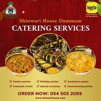 Dammam, Catering, Premium Catering Services Designed For Memorable Gatherings And Special Occasions