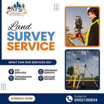 Jubail, Construction, Land Surveyor Service