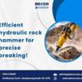 Efficient Hydraulic Rock Hammer For Faster And Cleaner Breaking