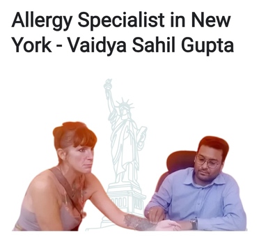 Haryana, Health, Allergy Specialist In New York - Vaidya Sahil Gupta