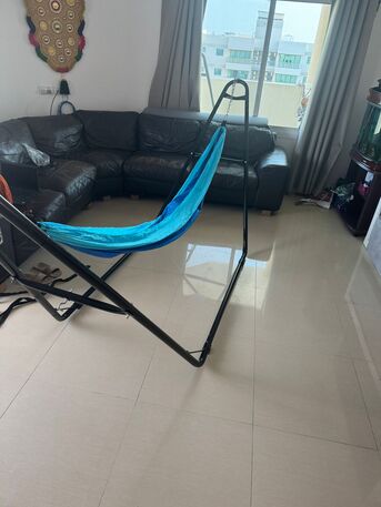 Hidd, Household Items, BHD 10,  Universal Indoor/Outdoor Double Hammock Stand And Canvas/Cloth Hammock