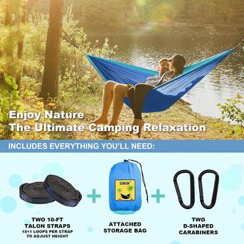 Hidd, Household Items, BHD 10,  Universal Indoor/Outdoor Double Hammock Stand And Canvas/Cloth Hammock
