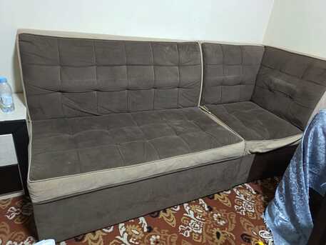 Al Khobar Al Shamalia, Furniture, SAR 500,  Sofa Set BROWN Colour 4 Pieces ONLY.