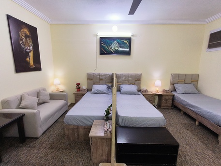 Hara, Bedspace Available, SAR 600/month,  0 Sq. Meter,  Executive Bed Space In Fully Furnished Flat Near Tea-Shoes Hara, SIB-R1