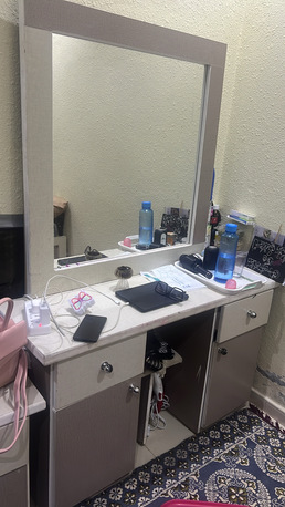 Al Thuqbah, Furniture, SAR 800,  King Size Bed,Wardobe, Dressing Table At Thuqbah