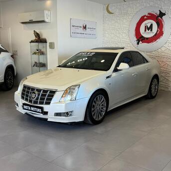 Manama, Vehicles, Cars & Trucks , BHD 2700,  Cadillac CTS,  2012,  Automatic,  222000 KM,   Full Option