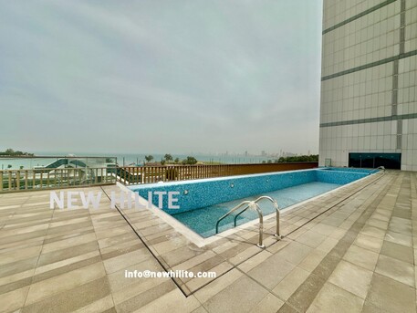 Daiya, Apartments/Houses, KWD 1200/month,  3 BR,  Brand New 3BR Sea View Apartment For Rent In Daiya, Kuwait