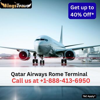 Dallas, Travel, 1-888-413-6950 Qatar Airways Rome Terminal