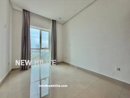 Shaab, Apartments/Houses, KWD 1000/month,  3 BR,  Elegant 3BR Sea View Apartment For Rent In Shaab, Kuwait