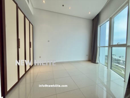 Shaab, Apartments/Houses, KWD 1000/month,  3 BR,  Elegant 3BR Sea View Apartment For Rent In Shaab, Kuwait