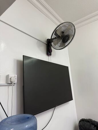 Al Rajhi, Apartments/Houses, SAR 200000/month,  Furnished,  1 BR,  Flat Available In Malaz For Small Family (near National Care Hospital)