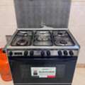 SAR 600,  SAR 600 Gas Oven + Stove 5 Burner (Glemgas Brand)