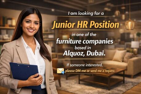 Dubai, Jobs, Jr. HR Officer