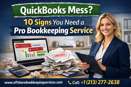 New York, Accounting, QuickBooks Mess? 10 Signs You Need A Pro Bookkeeping Service