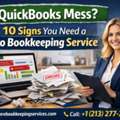 QuickBooks Mess? 10 Signs You Need A Pro Bookkeeping Service