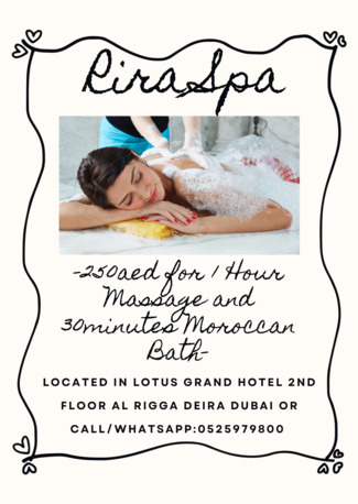 Al Rigga, Health, Rira Spa Offer 3/31/2026