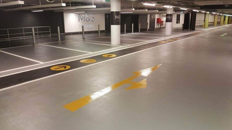 Jeddah, Construction, Waterproofing Epoxy System