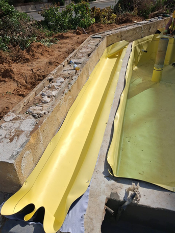 Jeddah, Construction, Waterproofing Epoxy System