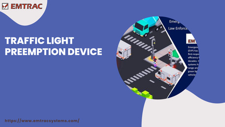 New York, Business, Traffic Signal Preemption Transmitter &ndash; Advanced Wireless Priority Control