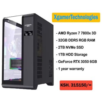 Nairobi, Computers, KES 315150,  Awesome Custom PC With AMD Ryzen 7800x