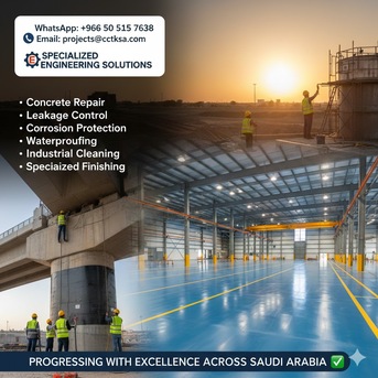 Dammam, Construction, THE CONTRACTOR Integrated Contracting--Solutions Civil Mechanical And Electrical Projects