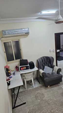 Dammam, Sublets, SAR 1500/month,  2 BR,  Fully Furnished 2BHK Flat Near Badr Al Rabi Hospital - Available From 5 Th April