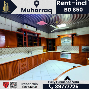 Galali, Villas, BHD 850,  Furnished,  Luxury Fully Furnished Villa With Private Pool &ndash; Galali, Muharraq | BD 850/-