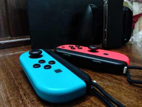Jeddah, Electronics, SAR 1482,  Nintendo Switch