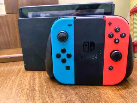 Jeddah, Electronics, SAR 1482,  Nintendo Switch
