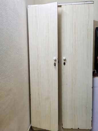 Manama City Centre, Furniture, BHD 25,  2 Door Wardrobe Cum Cabinet