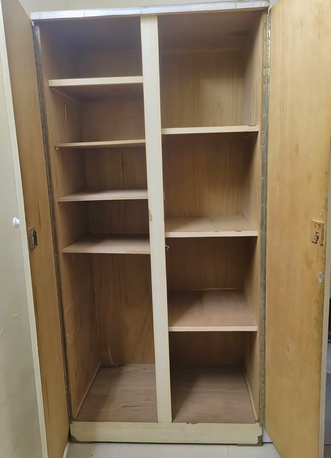 Manama City Centre, Furniture, BHD 25,  2 Door Wardrobe Cum Cabinet