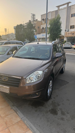 Jeddah, Vehicles, Cars & Trucks , SAR 14000,  Geely Emgrand X7,  2014,  Manual,  114 KM,  Geely Emgrand X