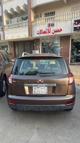 Jeddah, Vehicles, Cars & Trucks , SAR 14000,  Geely Emgrand X7,  2014,  Manual,  114 KM,  Geely Emgrand X