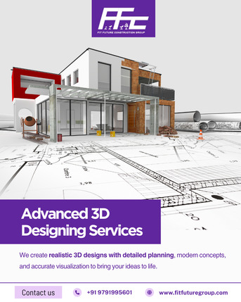 Chennai, Construction, 3D Designing Services In Perambalur