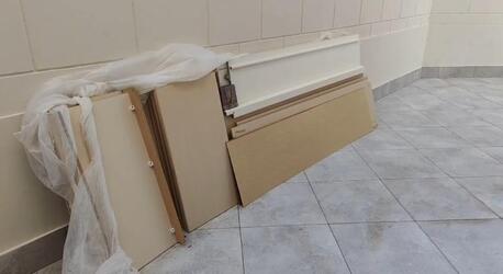 Al Hamra, Furniture, SAR 0400,  IKEA CUPBOARD FOR SALE