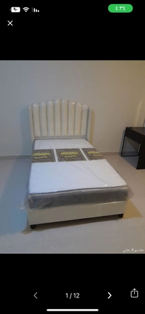 Riyadh, Furniture, All Size .. Medical Orthopedic Mattres.. Medical Soft Mattress.. Bedroom..lron  And Wood C