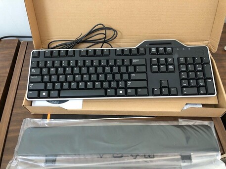 Manama, Computers, BHD 8,  Brand New DELL & HP CPR Smart Card Reader Keyboard With Warranty (Only In 8/-BD) 34593559)